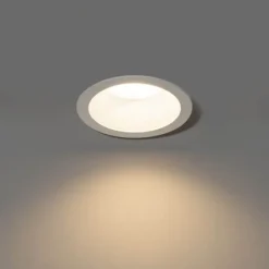 Einbaustrahler Weiß inkl. LED 3000K-5000K mit Dip-Schalter - Elias