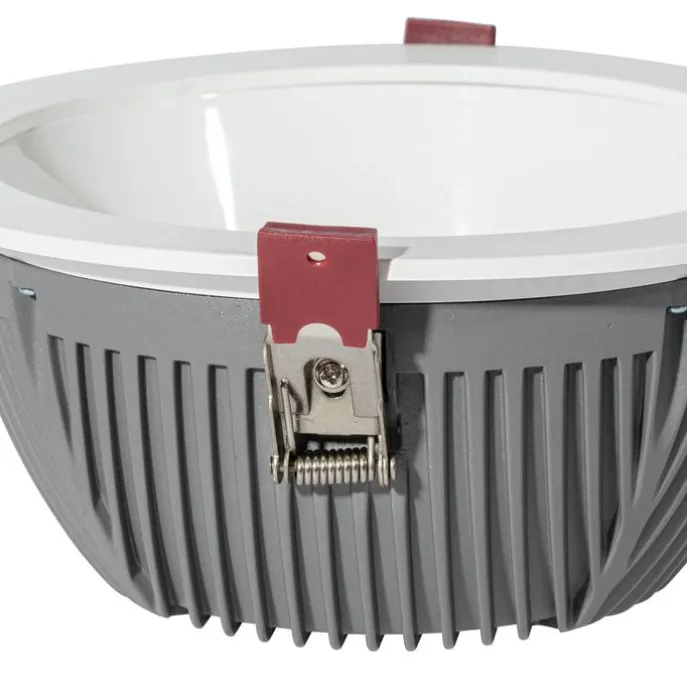 Einbaustrahler Weiß inkl. LED 3000K-5000K mit Dip-Schalter - Elias