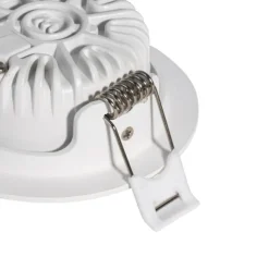 Einbau-Strahler weiß schwenkbar 8,2 cm inkl. dimmbarer LED bis IP54 Ultra Slim - Pupil