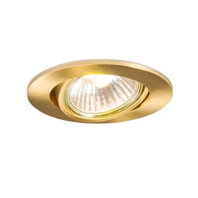 Eingebauter Spot kippt Gold - Cisco