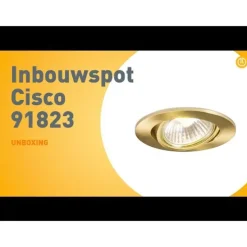 Eingebauter Spot kippt Gold - Cisco