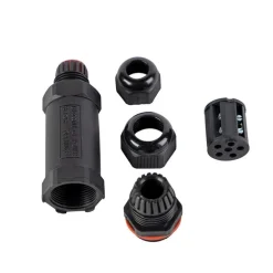 Einzelne Kabelmuffe für unterirdischen Anschluss IP68