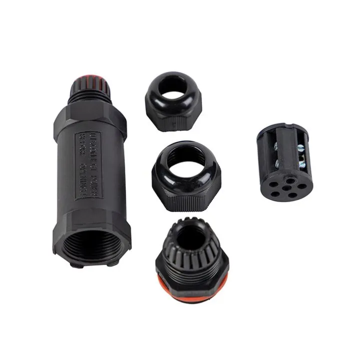 Einzelne Kabelmuffe für unterirdischen Anschluss IP68