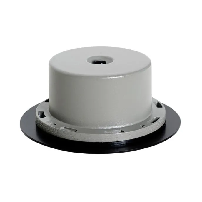 6er Set Bodenstrahler schwarz inkl. LED IP65 Solar - Terry