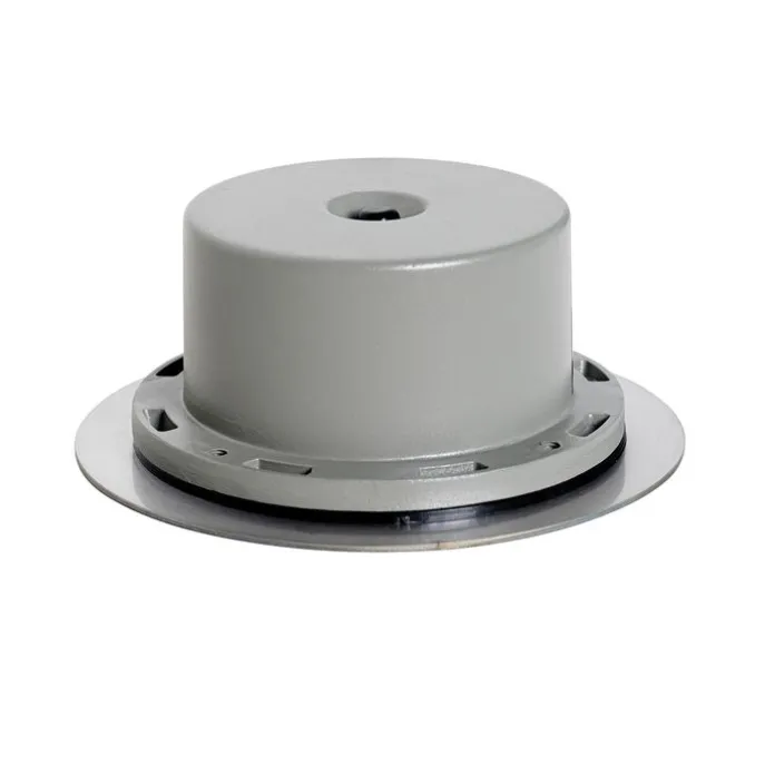 6er Set Bodenstrahler Stahl inkl. LED IP65 Solar - Terry