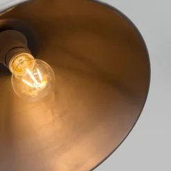 2er Set Country Hängelampen grau - Dory