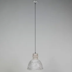 3er Set Country Hängelampen grau - Dory