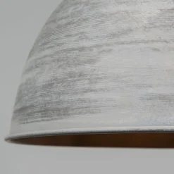 3er Set Country Hängelampen grau - Dory