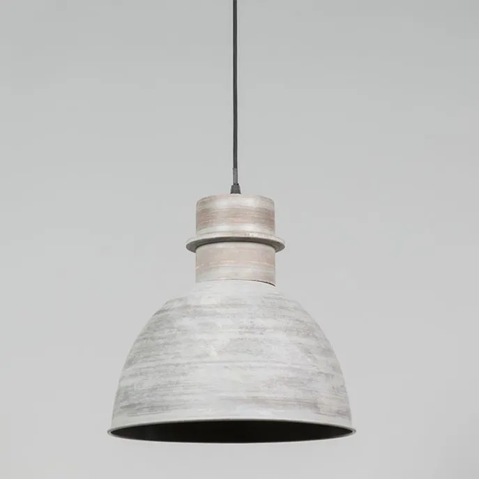 3er Set Country Hängelampen grau - Dory