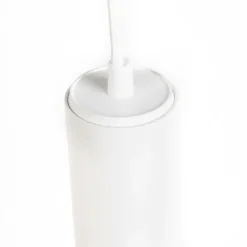 2er Set Design Hängelampen weiß - Tuba klein