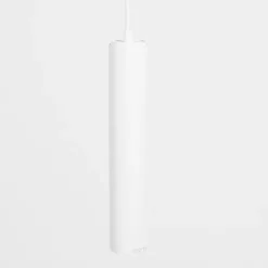 2er Set Design Hängelampen weiß - Tuba klein