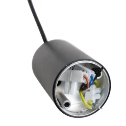 2er Set Design Hängelampen schwarz - Tuba klein