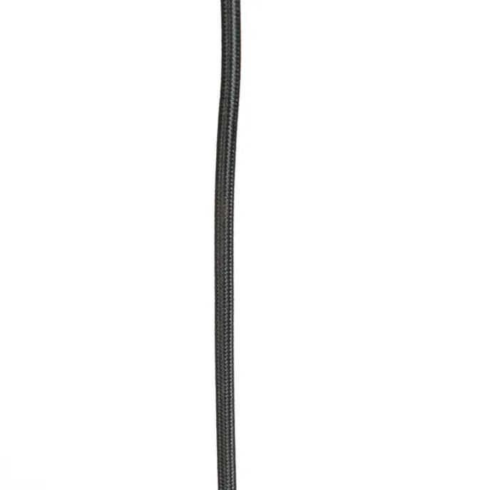 2er Set Design Hängelampen schwarz - Tuba klein