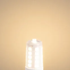 2er Set dimmbarer G9 LED-Lampen Opal 3W 250lm 3000K