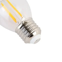 5er Set E27 dimmbare LED-Glühbirnen P45 4W 330lm 2100K