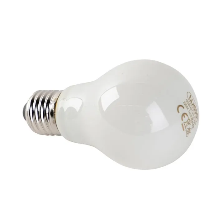 5er Set E27 LED Glühlampen Opalglas 3W 250 lm 2200K