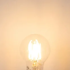 5er Set E27 LED-Glühbirnen A60 Klar 6W 630lm 2200K