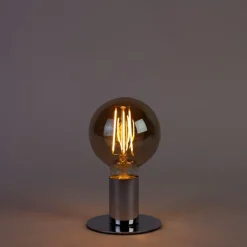 5er Set E27 3-Stufen dimmbar LED Glühbirnen G95 Gold Glas 5W 380lm 2200K