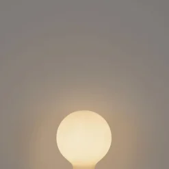 5er Set E27 3-Stufen dimmbar LED Glühbirnen G95 Matt 5W 550lm 3000K