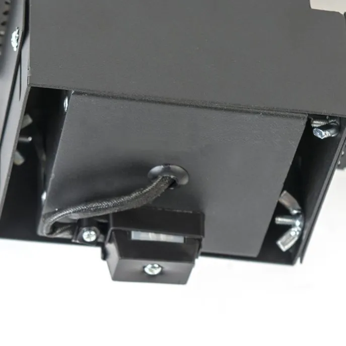 12er Set Einbaustrahler schwarz GU10 neigbar randlos - Oneon