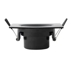 3er Set Einbaustrahler schwarz inkl. LED 3-stufig dimmbar - Miu