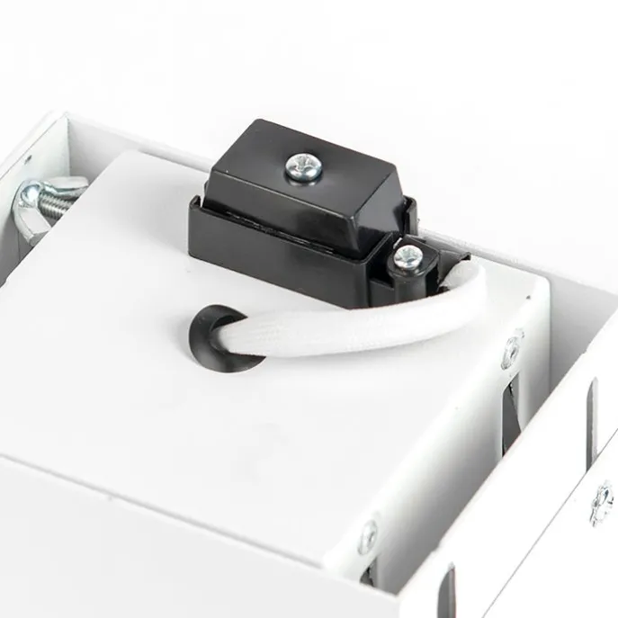 6er Set Einbaustrahler weiß GU10 schwenkbar randlos - Oneon