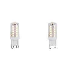 2er Set G9 dimmbare LED-Glühbirnen 1,2W 100lm 2700K