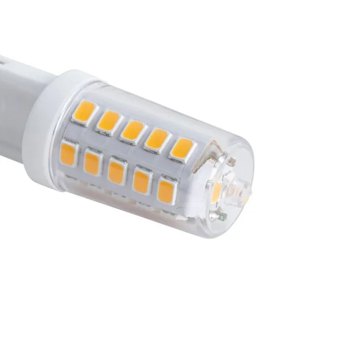 5er Set G9 3-Stufen dimmbarer LED-Lampen 3W 250lm 2700K