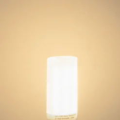 2er Set G9 3-Stufen dimmbarer LED-Lampen Opal 4,5W 500lm 2700K