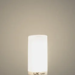 2er Set G9 3-Stufen dimmbarer LED-Lampen Opal 4,5W 500lm 4000K