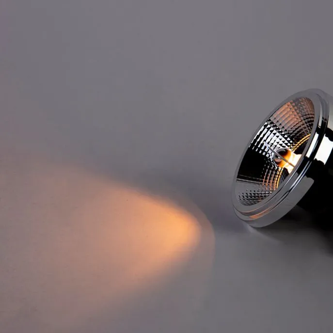 5er Set GU10 3-Stufen Dim-to-Warm LED-Lampen AR111 11W 620lm 2000-3000K