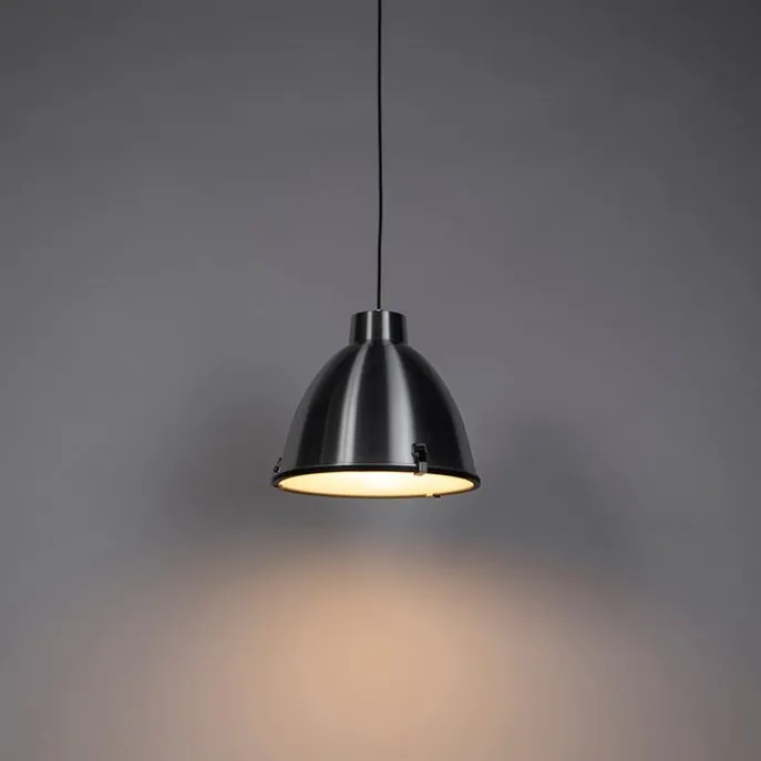 2er Set Hängelampen Aluminium 38 cm dimmbar - Anteros