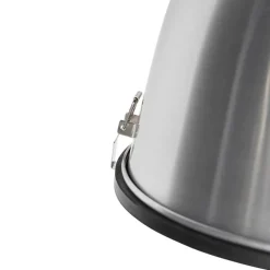 2er Set Hängelampen Aluminium 38 cm dimmbar - Anteros