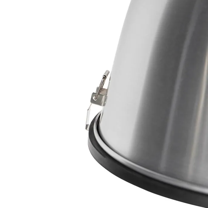 2er Set Hängelampen Aluminium 38 cm dimmbar - Anteros