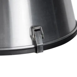 2er Set Hängelampen Aluminium 38 cm dimmbar - Anteros