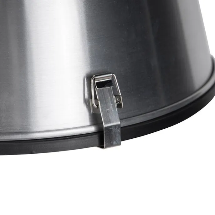 2er Set Hängelampen Aluminium 38 cm dimmbar - Anteros