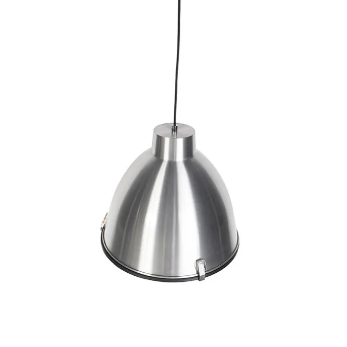 2er Set Hängelampen Aluminium 38 cm dimmbar - Anteros