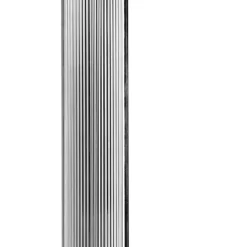 2er Set moderne Stehleuchten LED chrom - Line-up