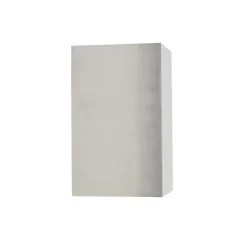 2er Set moderne Wandleuchten Stahl IP44 - Baleno II