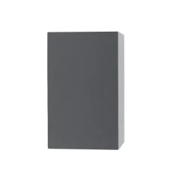 4er Set moderne Wandleuchten anthrazit IP44 - Baleno II