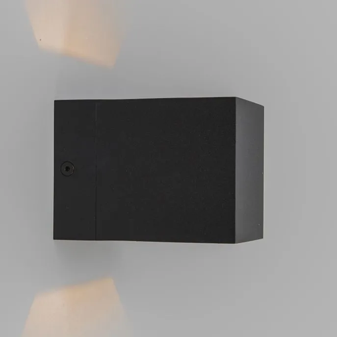 3er Set moderne Wandleuchten schwarz - Transfer