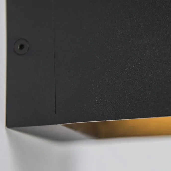 3er Set moderne Wandleuchten schwarz - Transfer