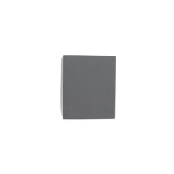 4er Set moderne Wandleuchten anthrazit IP44 - Baleno I