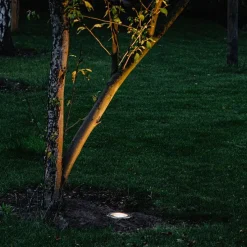 6er Set Smart Outdoor Bodenstrahler verstellbar inkl. Wifi GU10 - Delux