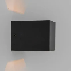 4er Set Wandleuchten schwarz - Transfer