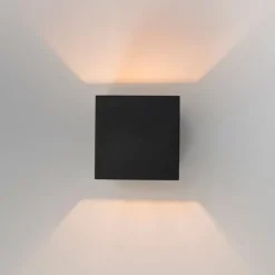 4er Set Wandleuchten schwarz - Transfer