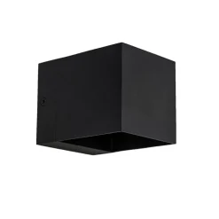 4er Set Wandleuchten schwarz - Transfer