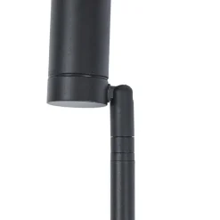 Erdspießstrahler schwarz 40cm inkl. LED Verstellbar IP65 inkl. Kabel und Stecker - Carl