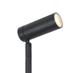 Erdspießstrahler schwarz 40cm inkl. LED Verstellbar IP65 inkl. Kabel und Stecker - Carl