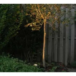 5er-Set Bodenstrahler Stahl IP65 - Basic Square